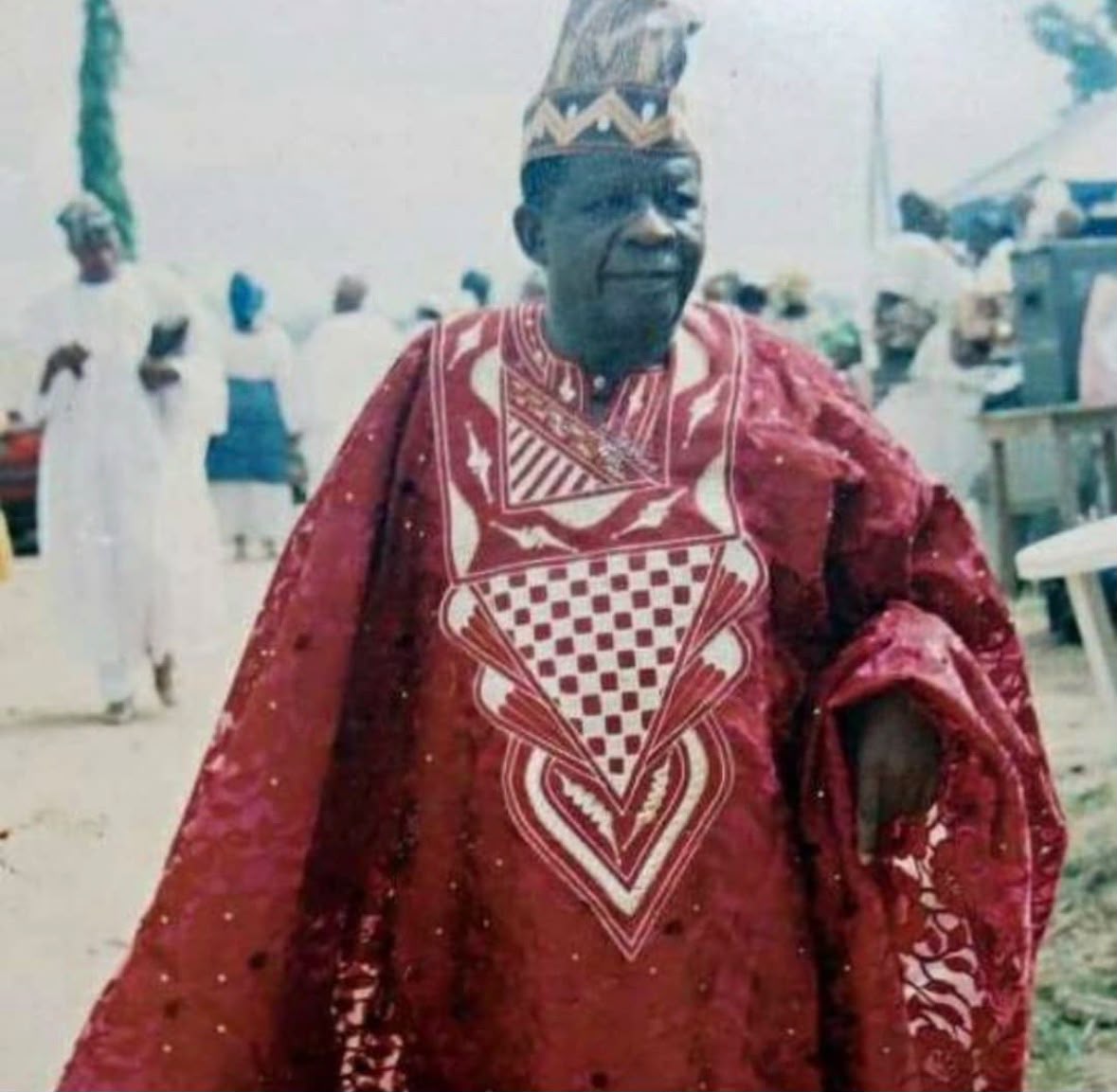Portrait of Elder Stephen Akande