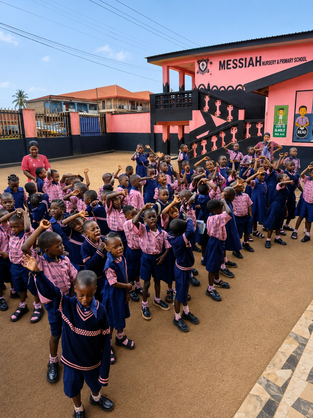 Morning assembly