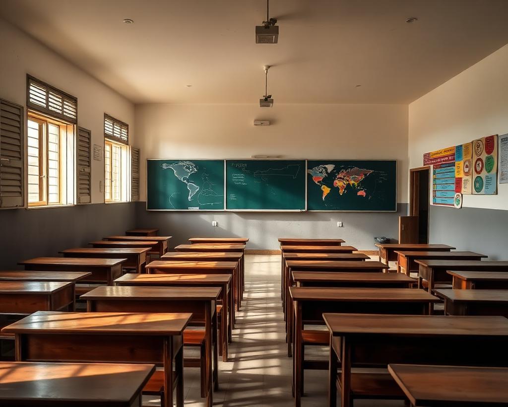 Classroom at Messiah Schools