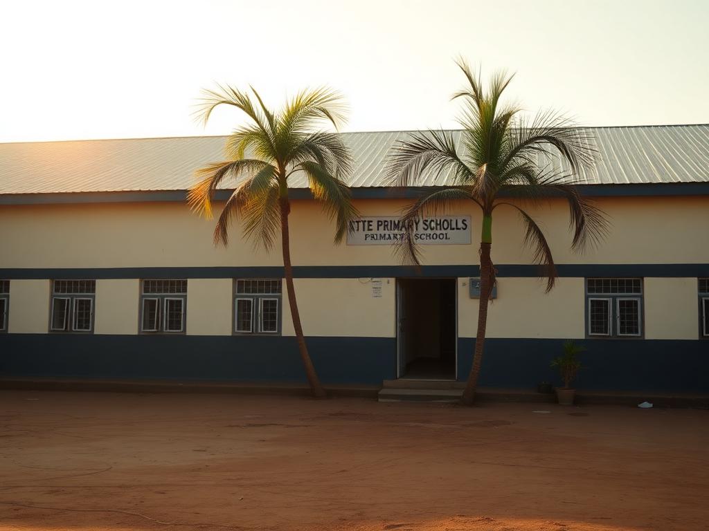 Messiah Schools campus building in Ore, Ondo State