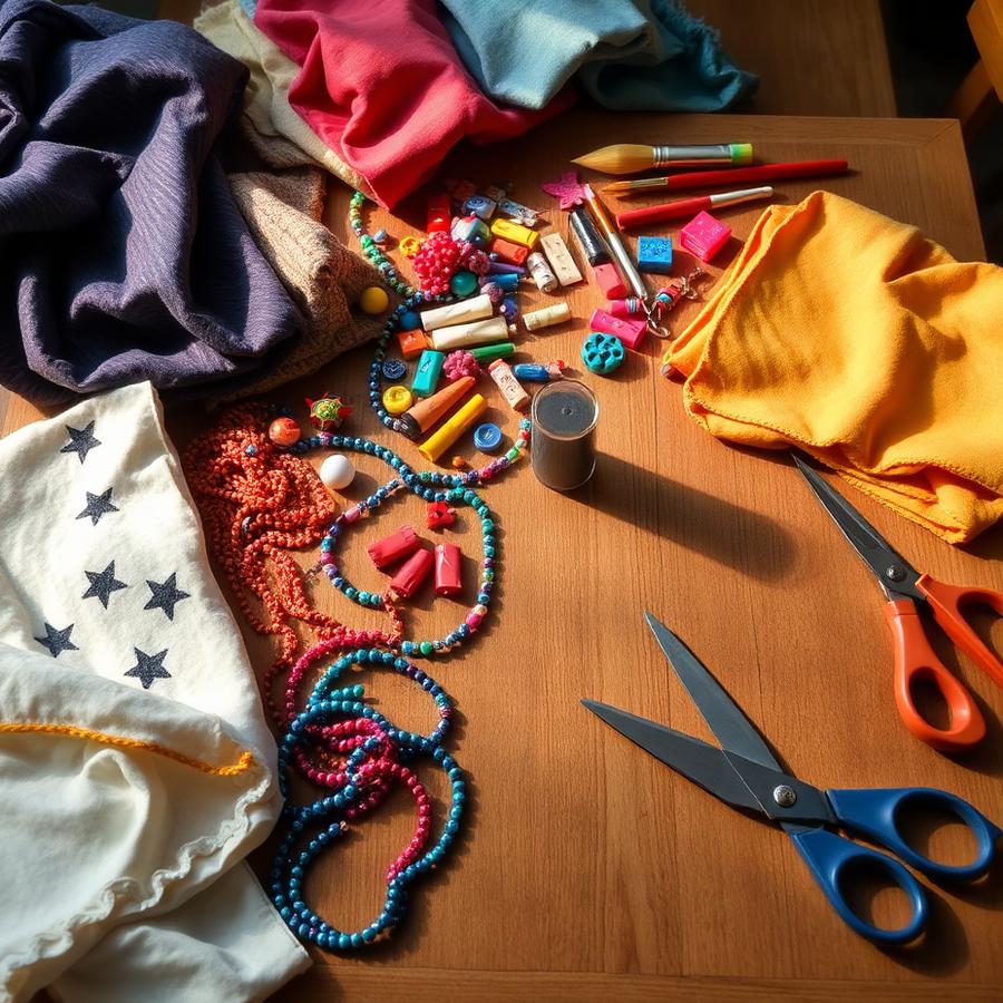 Vocational and craft materials